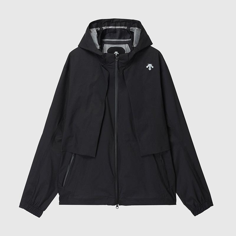 SMARTPADDING TRANSFORM JACKET｜デサント｜ランニングウェア