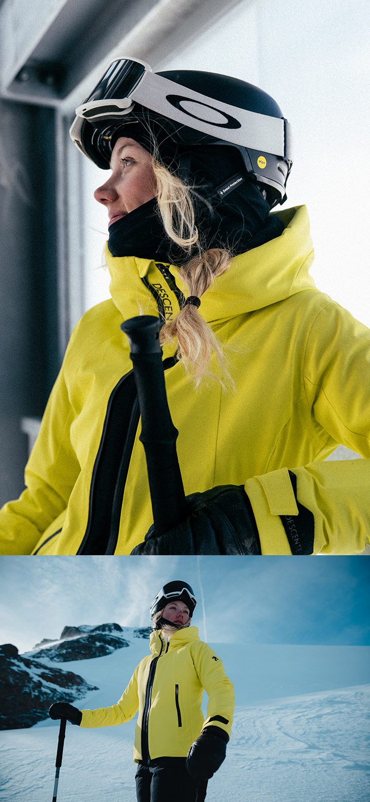 INSULATED JACKET｜スキーウェア｜26FWコレクション｜デサント