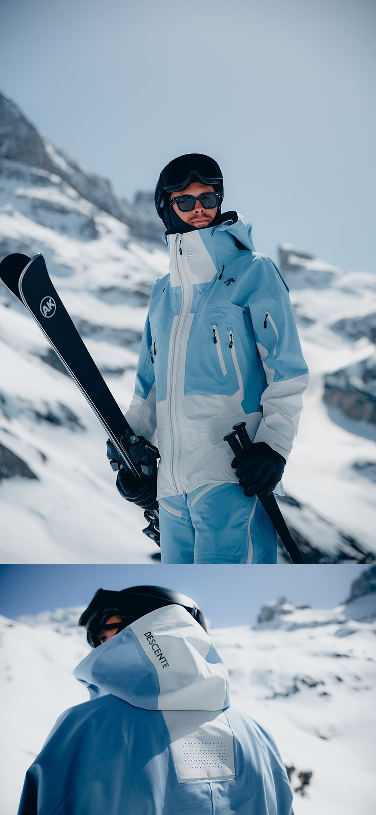 S.I.O SHELL 3L JACKET｜スキーウェア｜26FWコレクション｜デサント