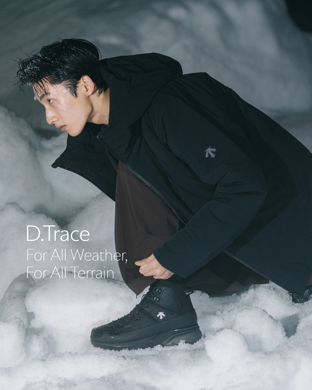 スノーブーツ・ウィンターブーツ ”D.Trace”（ディートレース