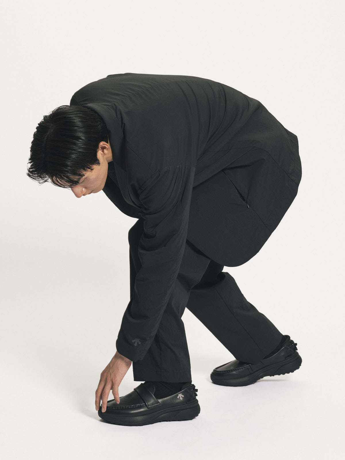 VERTHER SNOW LEATHER｜スノーブーツ｜D.Trace｜デサント
