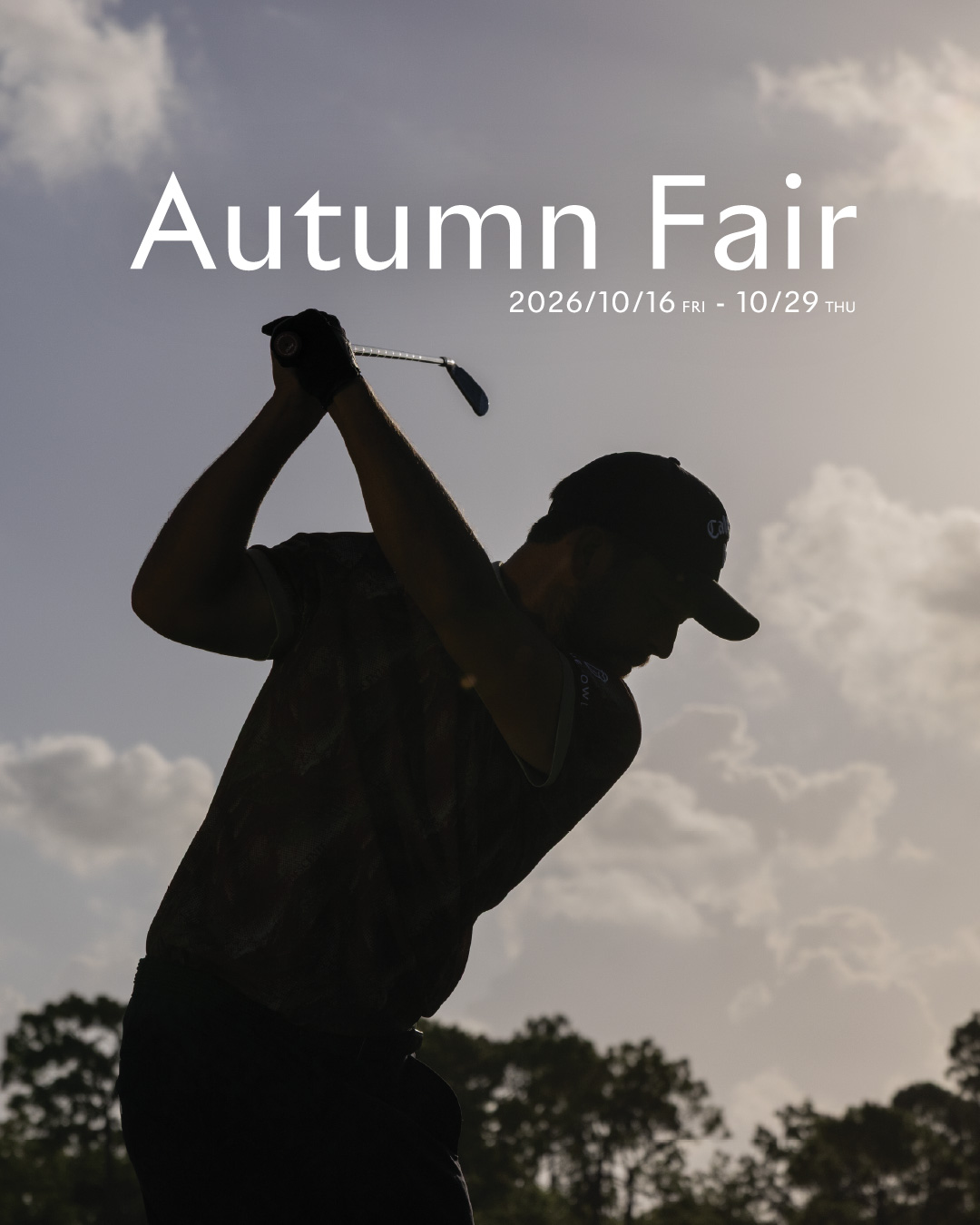 デサントゴルフ｜AUTUMN FAIR