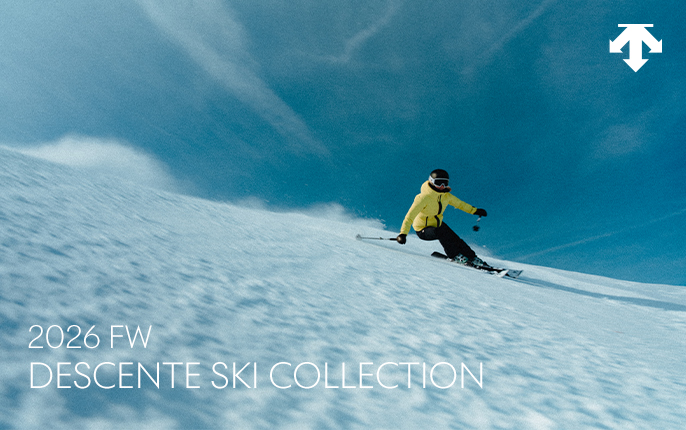 2026 FW SKI COLLECTION｜デサント公式