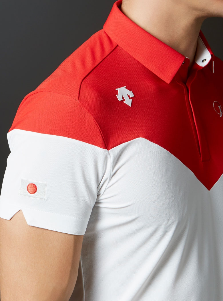 M デサント ゴルフ オリンピック ユニフォーム 松山 日本代表 レプリカ