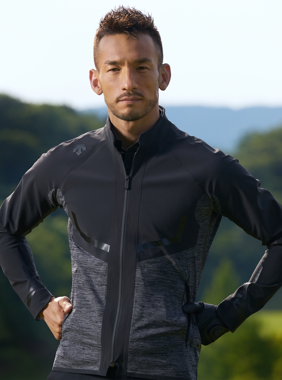 される [デサントゴルフ] 【22年秋冬モデル】 ゴルフ ジャケット 【MoveWear】 g-arc ストレッチ 高可動域 スムーズ アーク