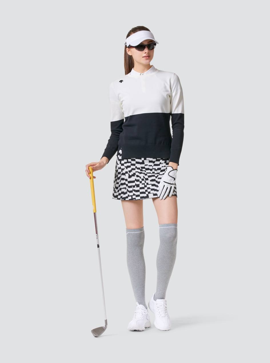 デサント：ゴルフスカート