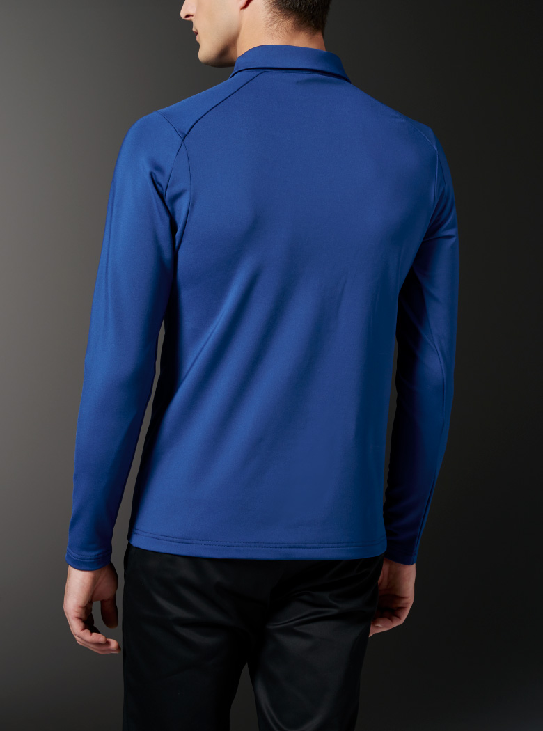 V字切り替え ロングスリーブシャツ | デサントゴルフ公式