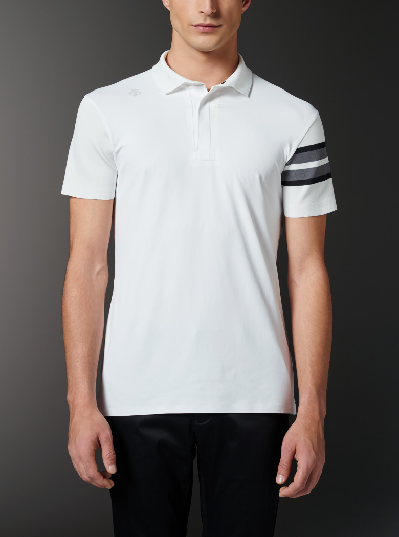 袖切り替え ショートスリーブシャツ | デサントゴルフ公式サイト