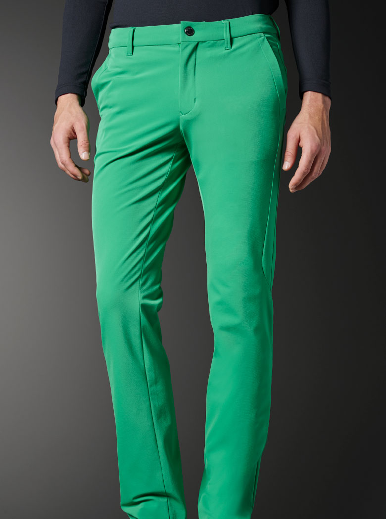 ナイロン裏起毛 ストレッチ ロングパンツ | デサントゴルフ公式