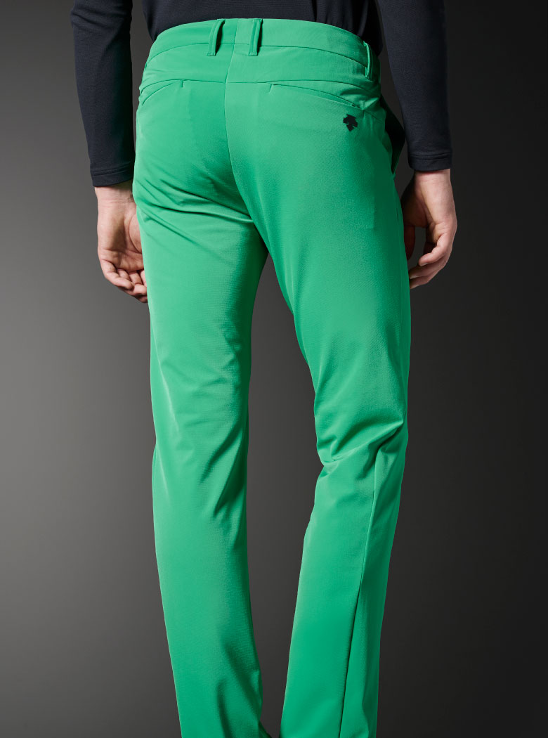 ナイロン裏起毛 ストレッチ ロングパンツ | デサントゴルフ公式