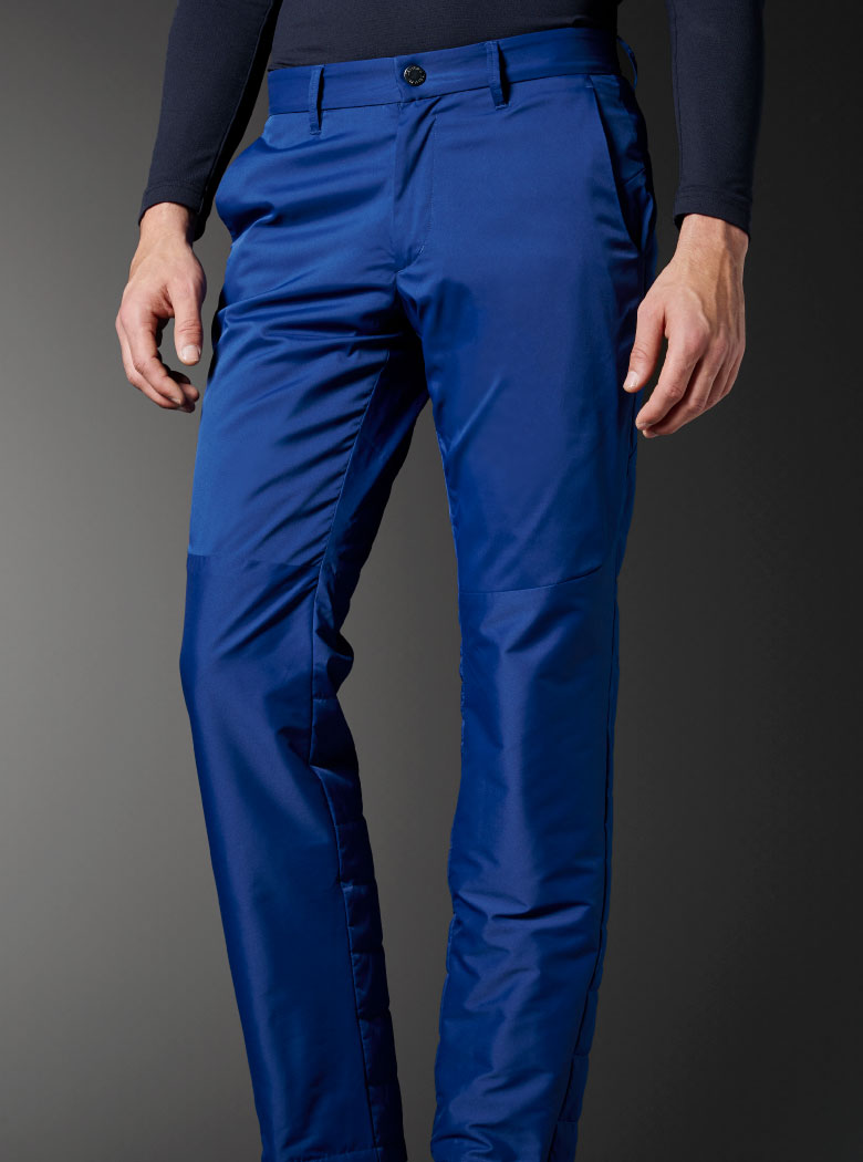 デサント ゴルフ◇ウール混 パンツ◇ネイビー サイズ82 デサントゴルフ DESCENTE ゴルフ 【g-arc collection】無縫ロング