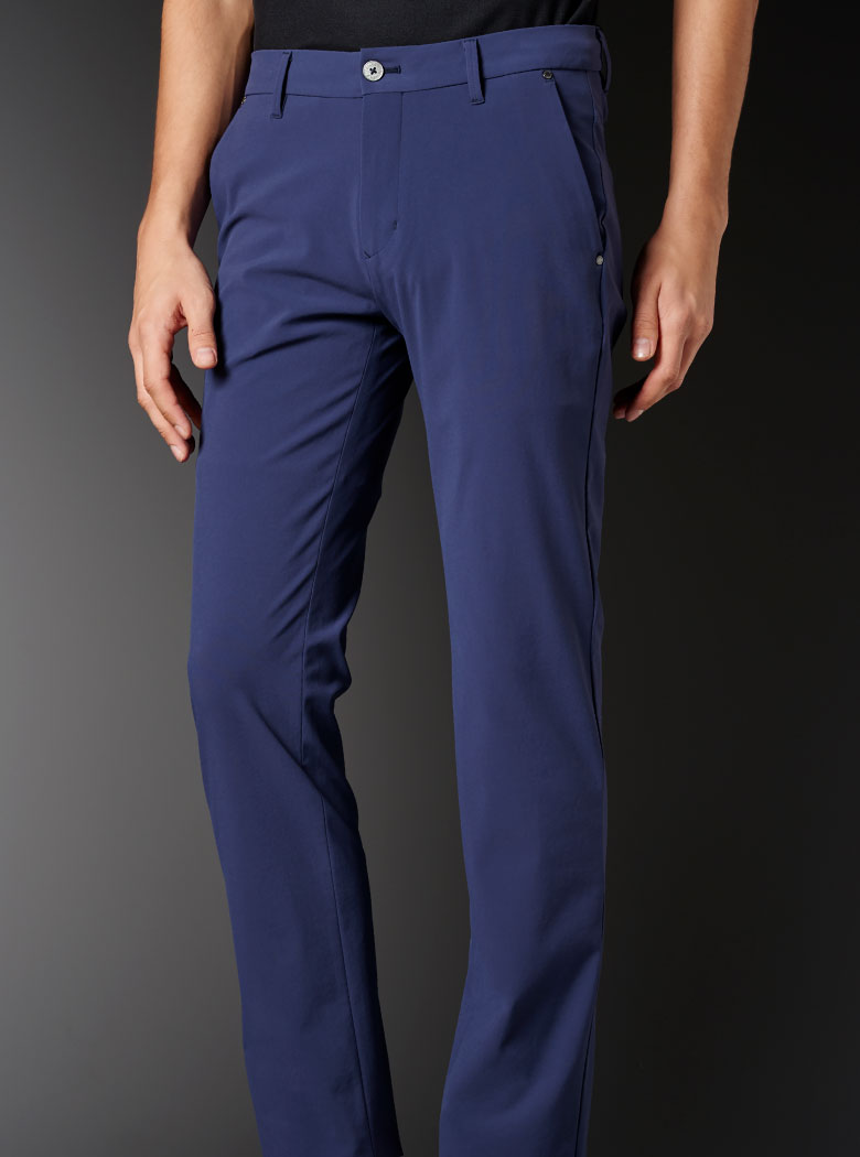 coco デサントゴルフ DESCENTE GOLF メンズ パンツ M 紺