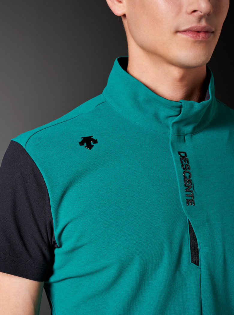 ソロテックス鹿の子 ショートスリーブシャツ | デサントゴルフ公式