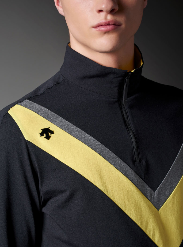 エアシーマー カッティングデザイン ロングスリーブシャツ | デサント