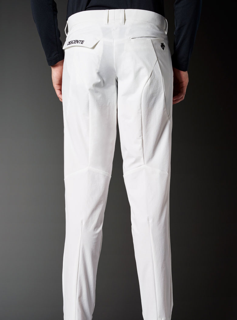 新品 デサント ゴルフ ハイパーストレッチ　ロングパンツ　L 85 白　ホワイト DESCENTE GOLF - 【期間限定ポイント10倍】【レディース】 神白