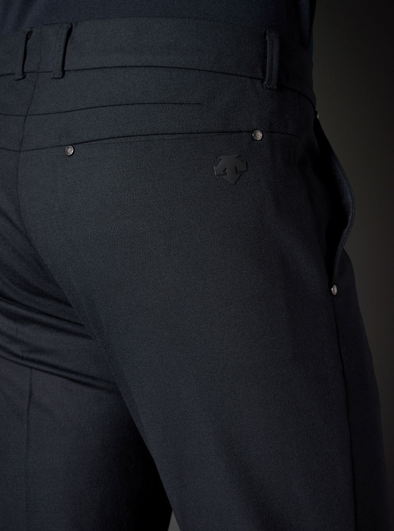 DESCENTE - ☆美品☆ DESCENTE GOLF デサント ウールストレッチ ロングパンツ デサントゴルフ DESCENTE ゴルフ ロングパンツ（吸汗