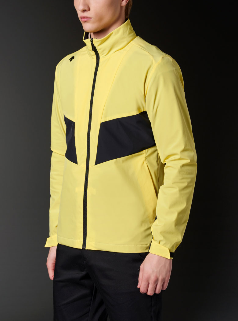 DESCENTE - 【新品未使用】デサントゴルフ　TSUKIグラフィック ウィンドジャケット　L デサントゴルフ DESCENTE ゴルフ フルジップジャケット