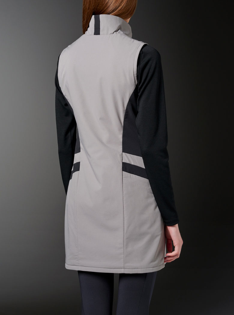 ポーラテックアルファ スリーブレス ワンピース | デサントゴルフ公式