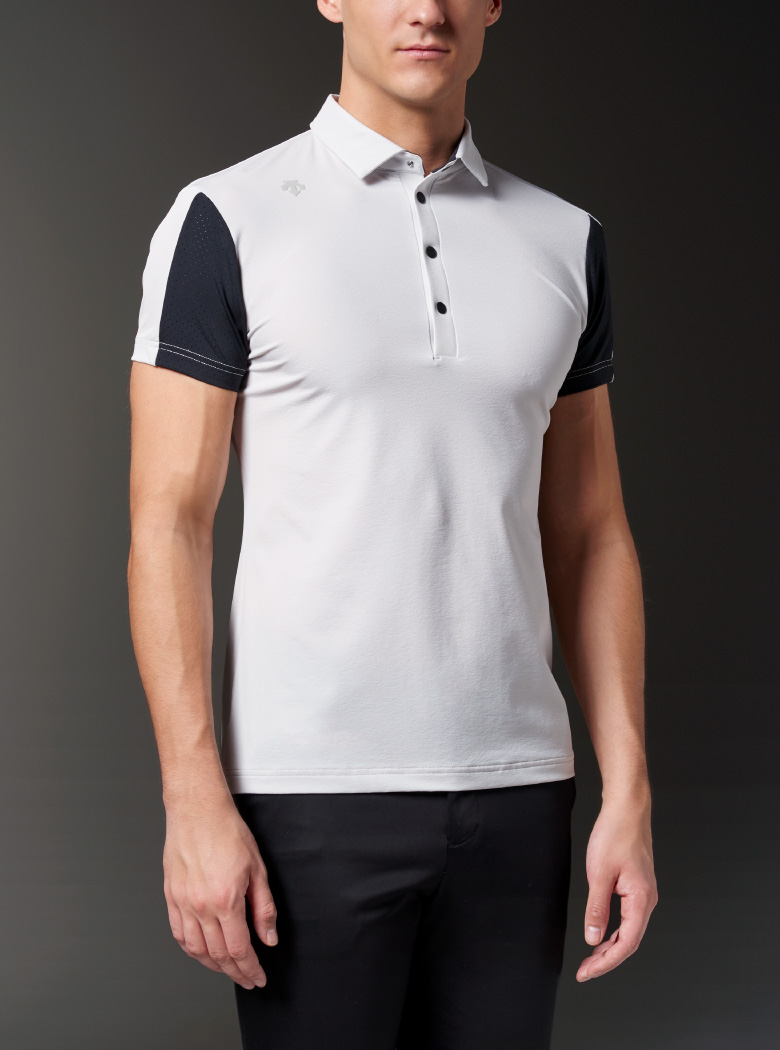 新品タグ付 DESCENTE GOLF デサントゴルフ ショートスリーブシャツ ハイネック ショートスリーブシャツ | デサントゴルフ公式