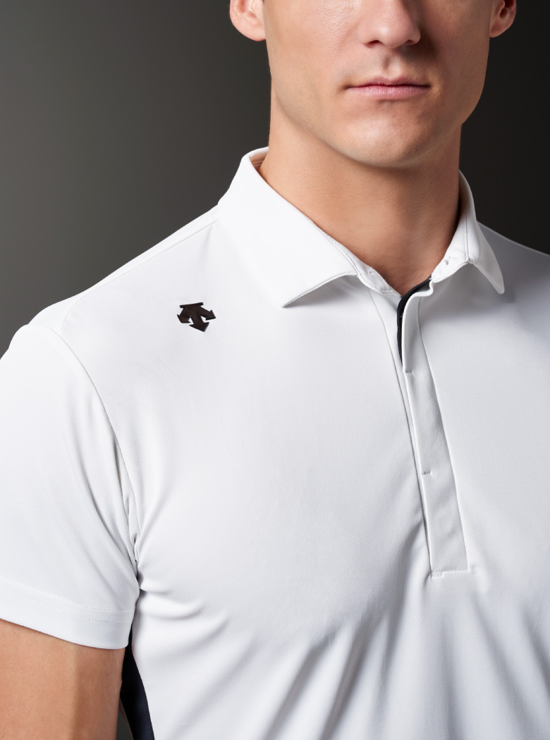 DESCENTE GOLF ストレッチサンスクリーン ショートスリーブシャツ ストレッチサンスクリーン ショートスリーブシャツ | デサント