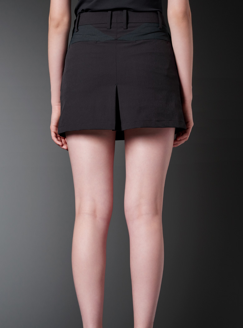 ナイロンストレッチ インナーパンツ付 スカート | デサントゴルフ公式