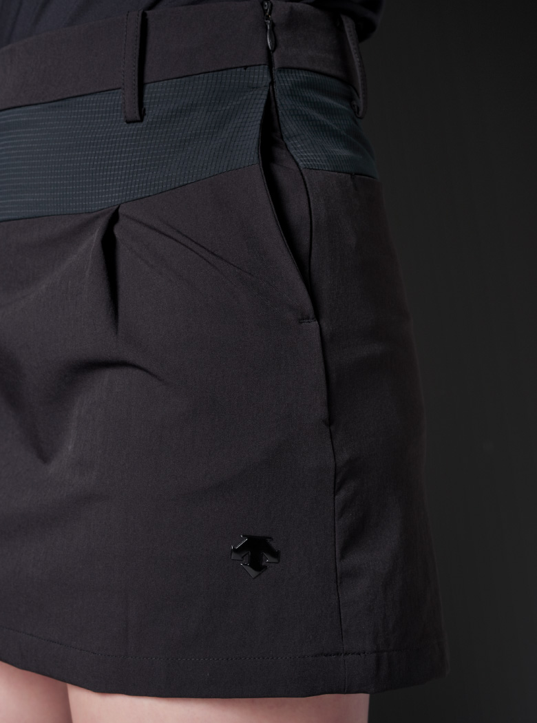 ナイロンストレッチ インナーパンツ付 スカート | デサントゴルフ公式