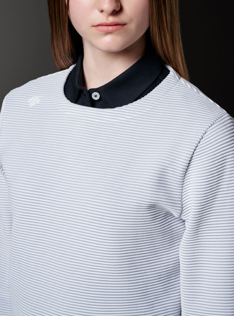 DESCENTE GOLF メルトボーダー セーター メルトボーダー セーター | デサントゴルフ公式