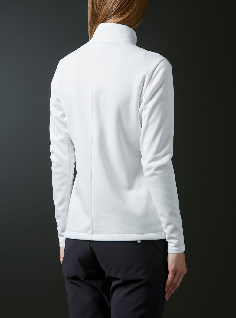 オンタイム ジップスタンド ロングスリーブシャツ | デサント