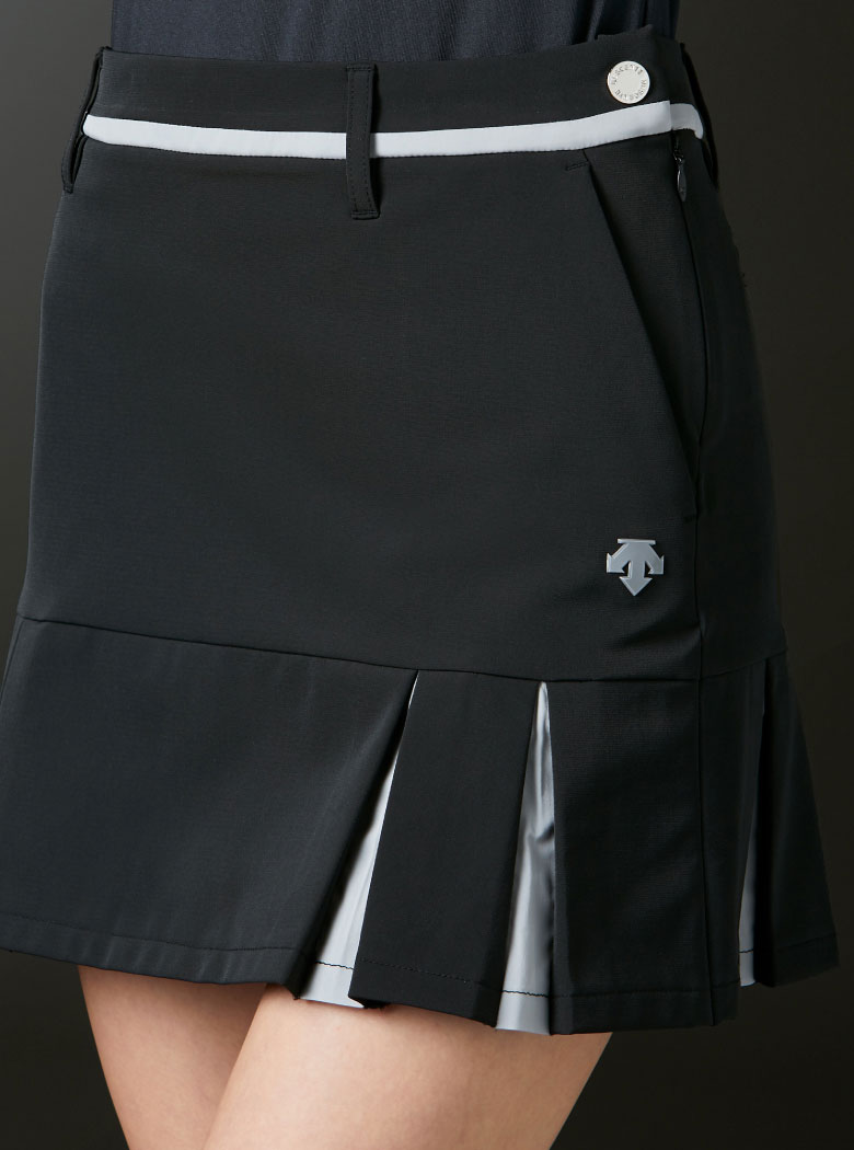 裏起毛 プリーツスカート | デサントゴルフ公式
