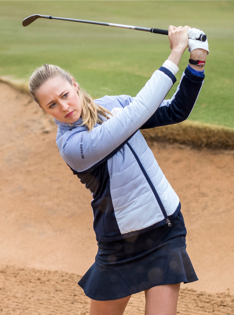 起毛ストレッチ スカート | デサントゴルフ公式