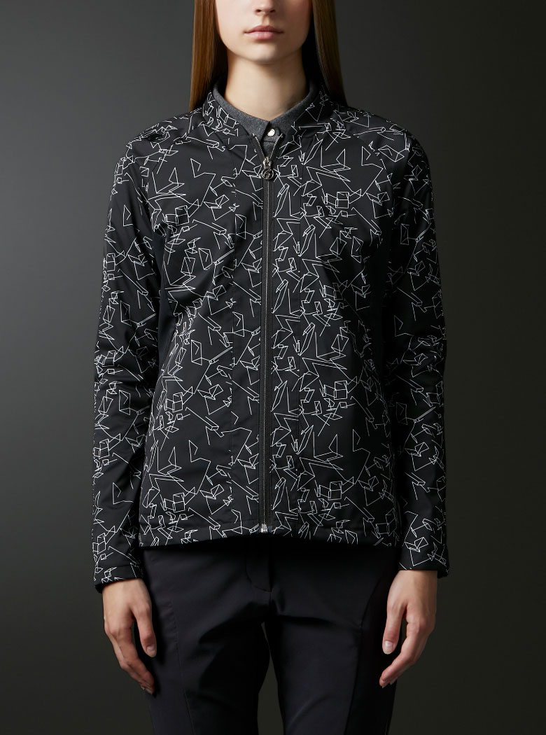 【美品】デサントゴルフDESCENTE プリントウィンドジャケット ブルゾン ブレークプリント ウィンドジャケット | デサントゴルフ公式