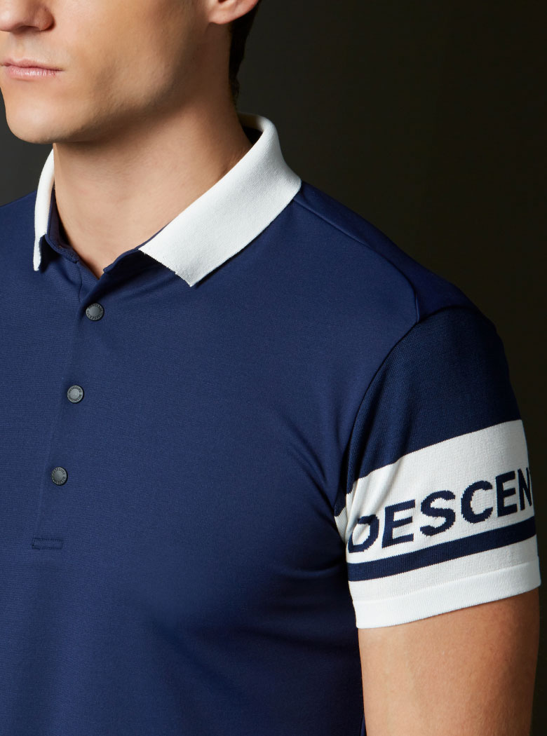 DESCENTE GOLF トリアセテートテクノロジー ショートスリーブシャツ トリアセテートテクノロジー ショートスリーブシャツ | デサント
