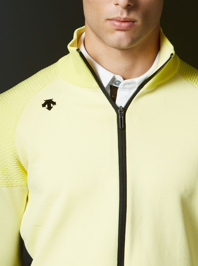 ★デサントゴルフDESCENTE GOLFポーラテックアルファ ニットジャケット ポーラテックアルファ ニットジャケット | デサントゴルフ公式