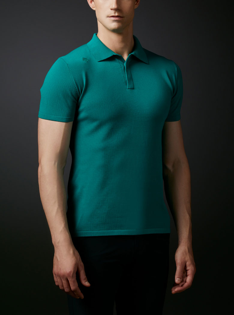 ショートスリーブニットシャツ | デサントゴルフ公式