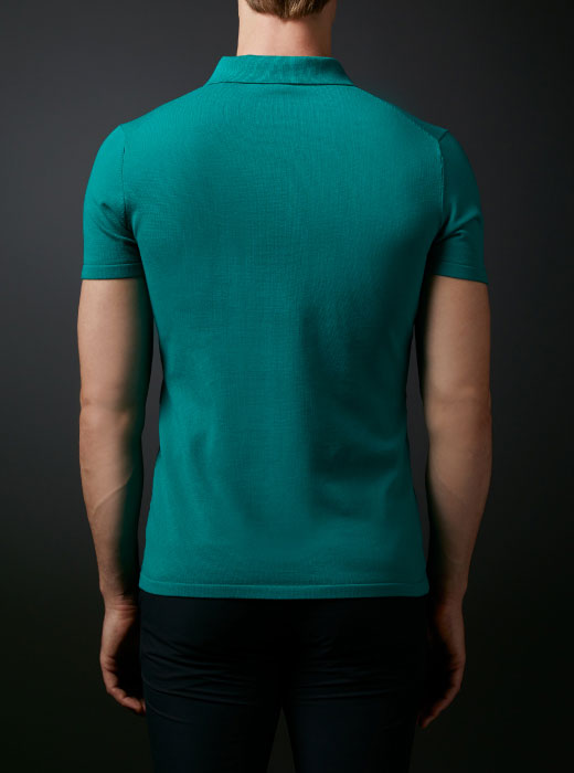 ショートスリーブニットシャツ | デサントゴルフ公式