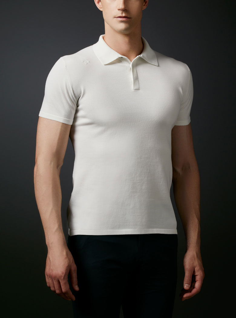 ショートスリーブニットシャツ | デサントゴルフ公式