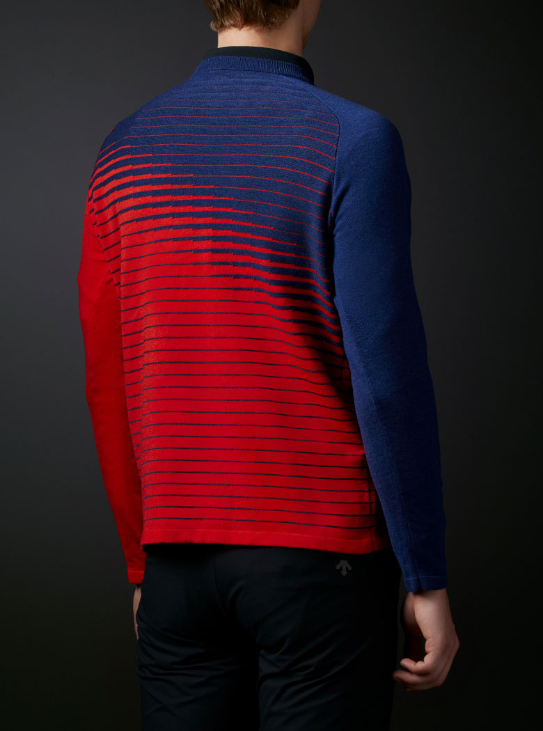 ライジングデザイン セーター | デサントゴルフ公式サイト