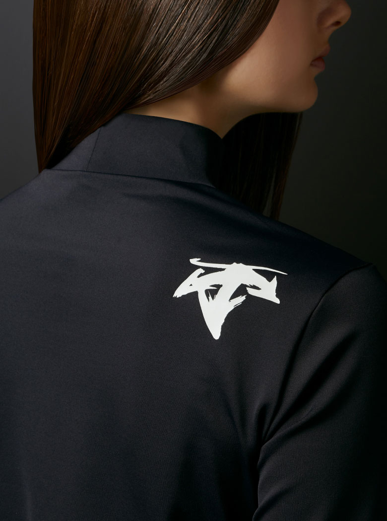 万美コレクション ハイネック ロングスリーブシャツ | デサントゴルフ公式