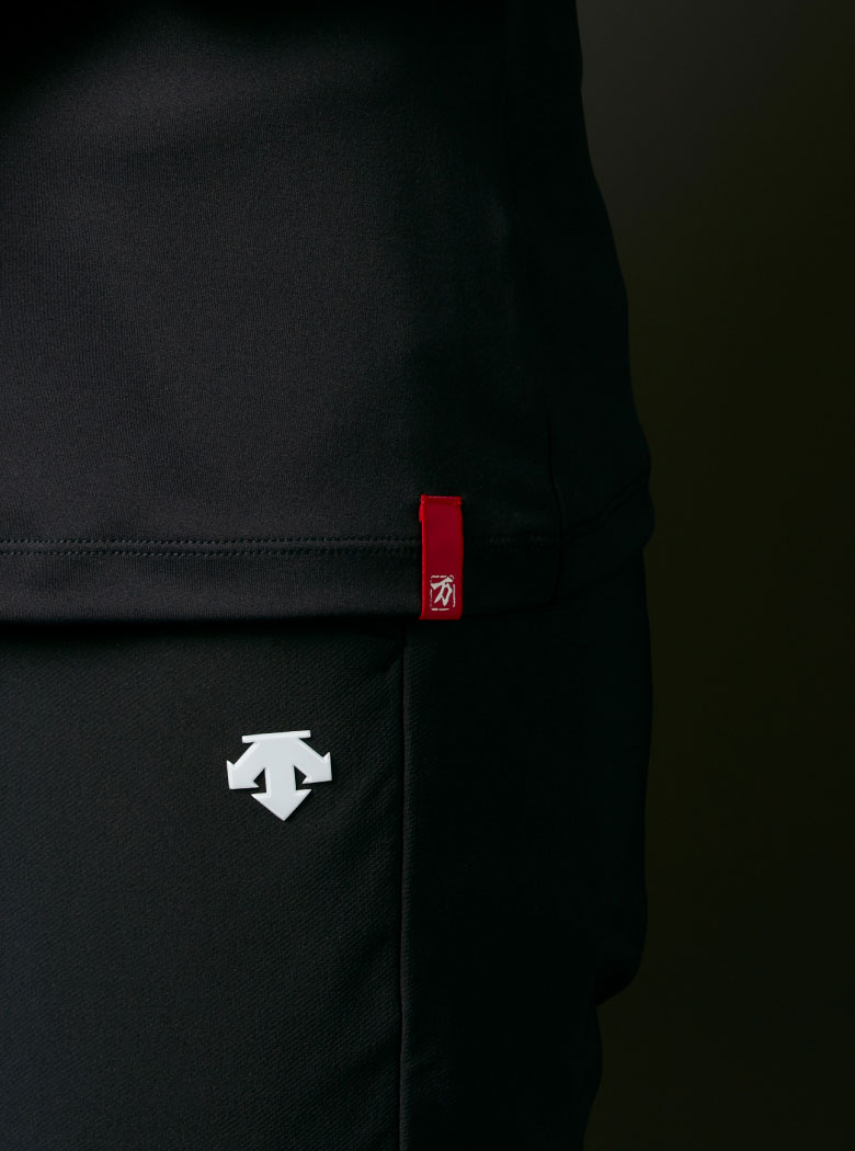 万美コレクション ハイネック ロングスリーブシャツ | デサントゴルフ公式