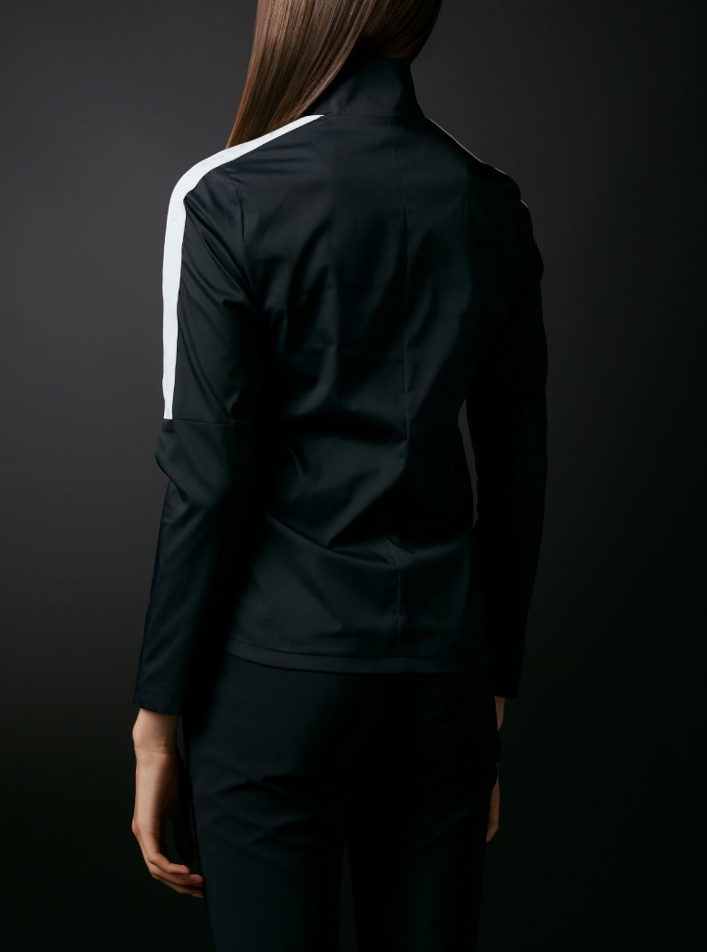 ジャカードロゴテープ ウィンドジャケット | デサントゴルフ公式