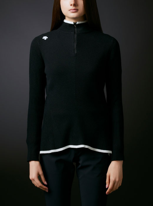 デサント ジップスタンド セーター ジップスタンド セーター | デサントゴルフ公式