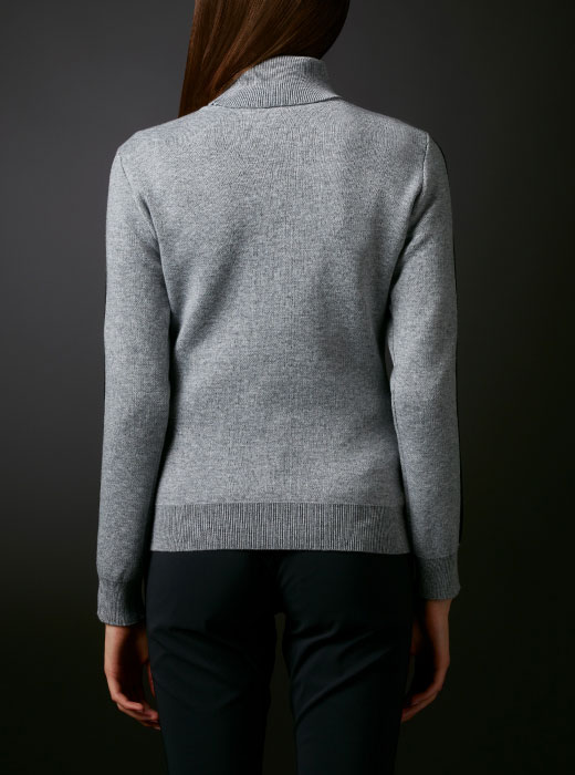 ジャカード タートルネック セーター | デサントゴルフ公式