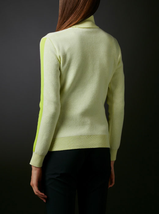 ジャカード タートルネック セーター | デサントゴルフ公式