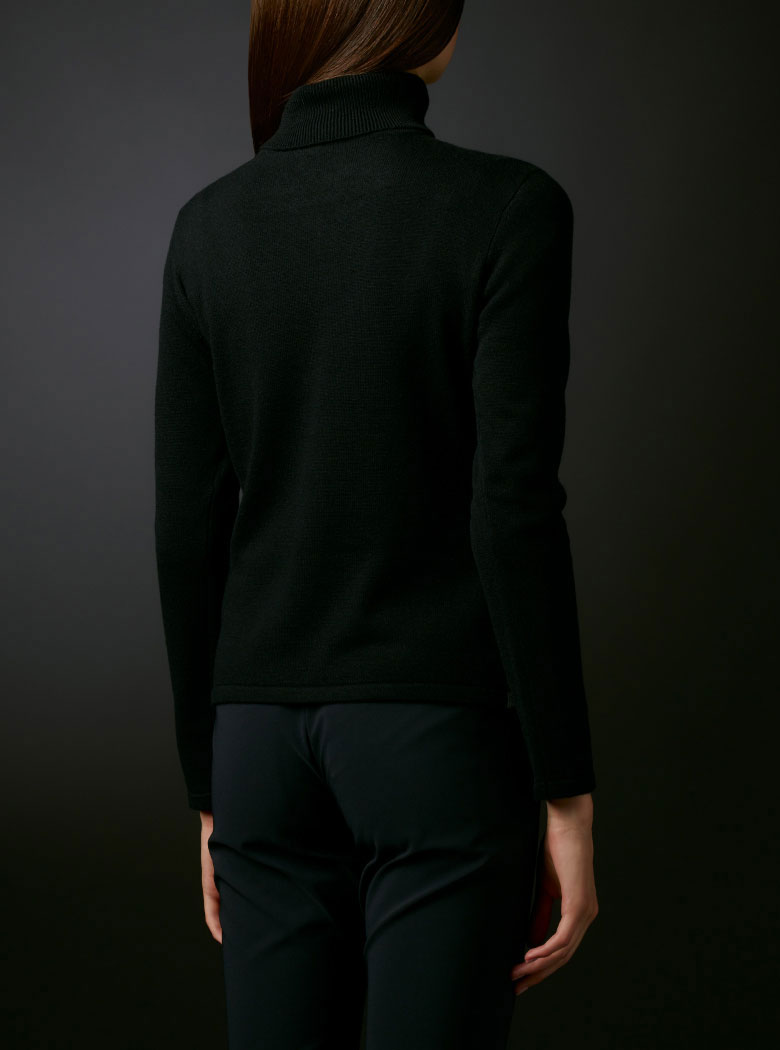 TORIグラフィック タートルネック セーター | デサントゴルフ公式