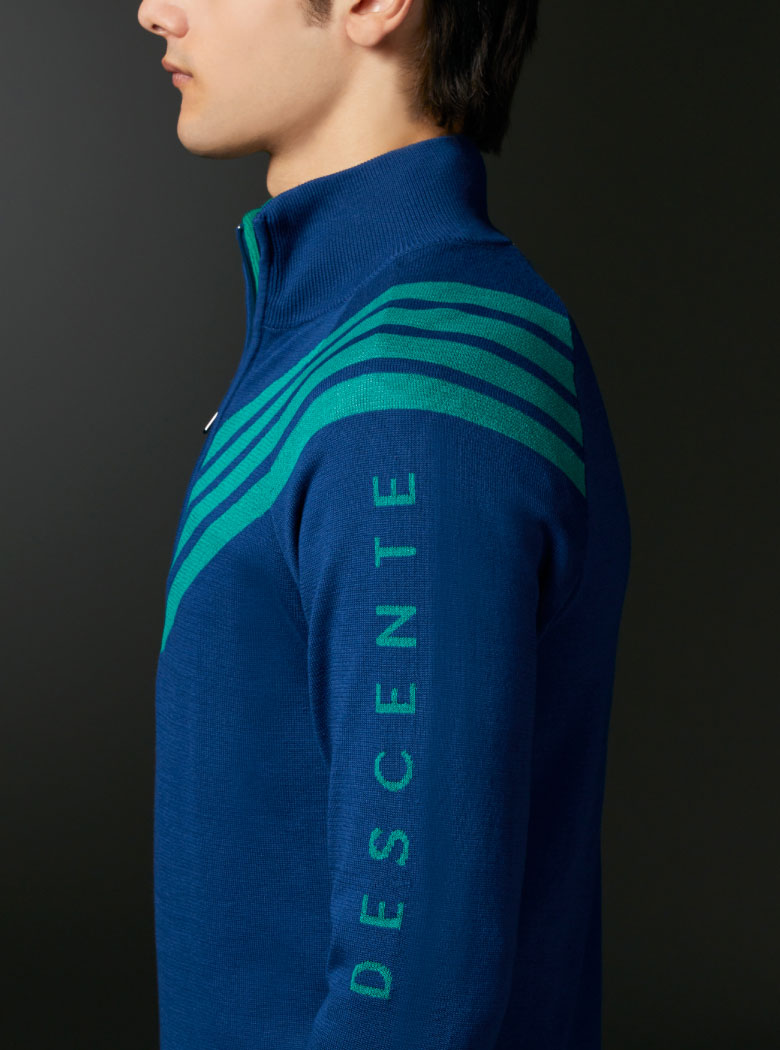 ライジングデザイン ジップスタンド セーター | デサントゴルフ公式サイト