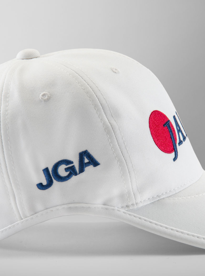 【ナショナルチームモデル】JAPANロゴキャップ | デサントゴルフ公式サイト（公式オンラインストア）