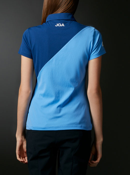【ナショナルチームモデル】カッティングデザイン ショートスリーブシャツ【UV】