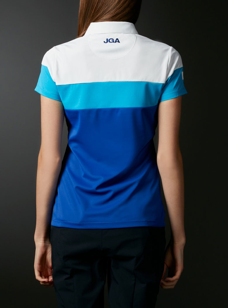 【ナショナルチームモデル】カッティングデザイン ショートスリーブシャツ【UV】