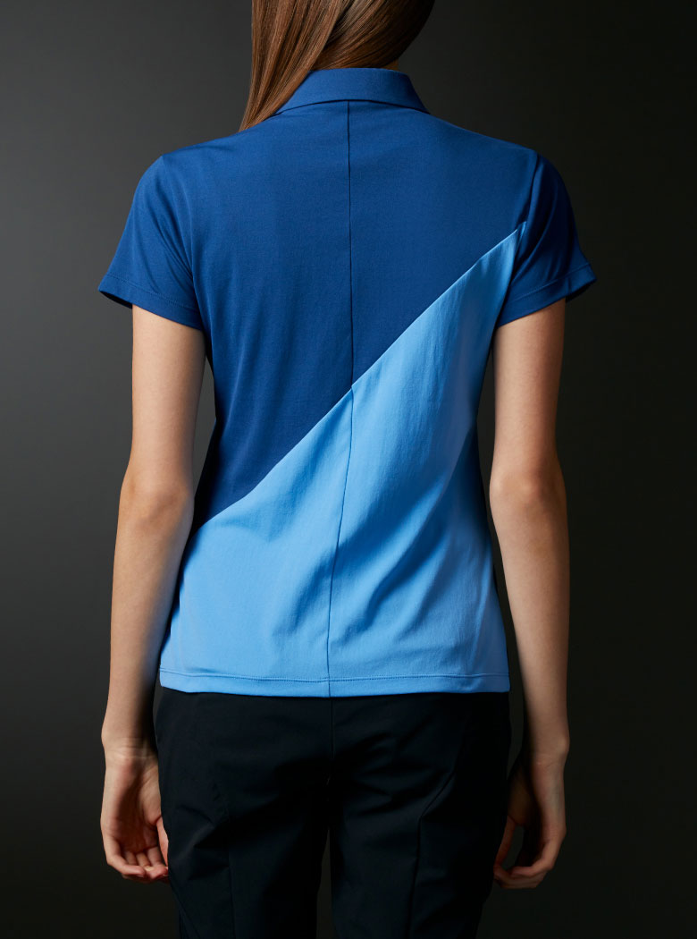 ライジングデザイン ショートスリーブシャツ | デサントゴルフ公式 