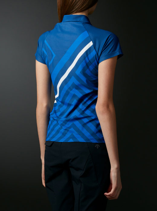 ライジングデザイン ショートスリーブシャツ | デサントゴルフ公式 